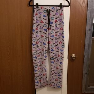 Dinosaur Pajama Pants Sz S